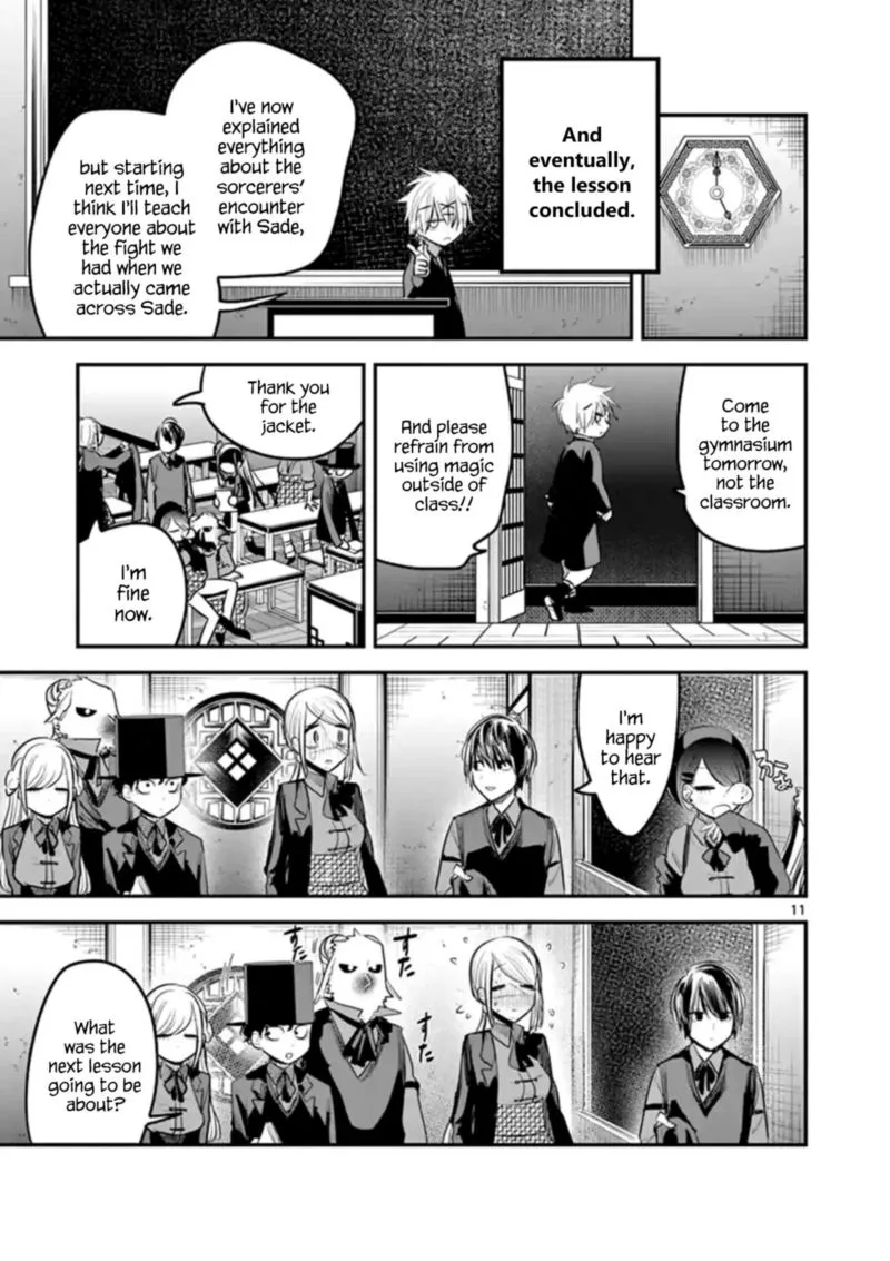 Shinigami Bocchan to Kuro Maid Chapter 138 page 11