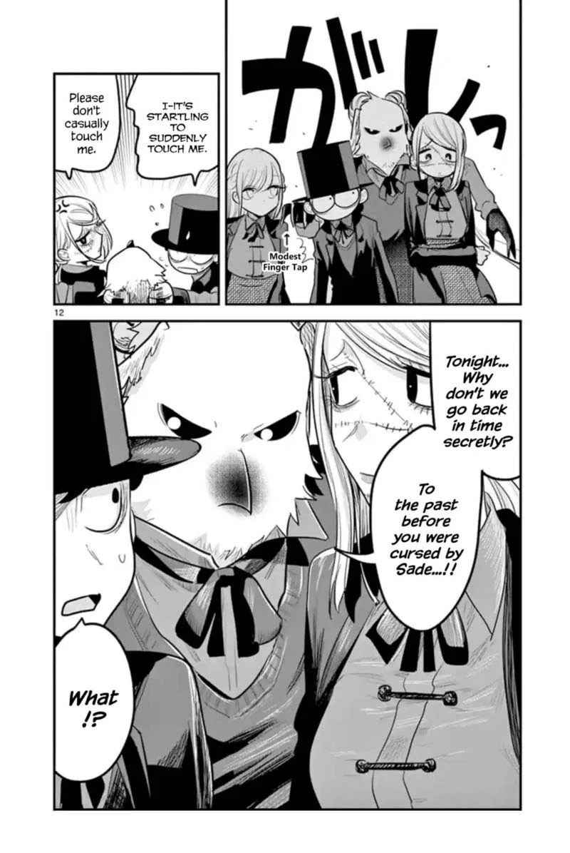 Shinigami Bocchan to Kuro Maid Chapter 138 page 12