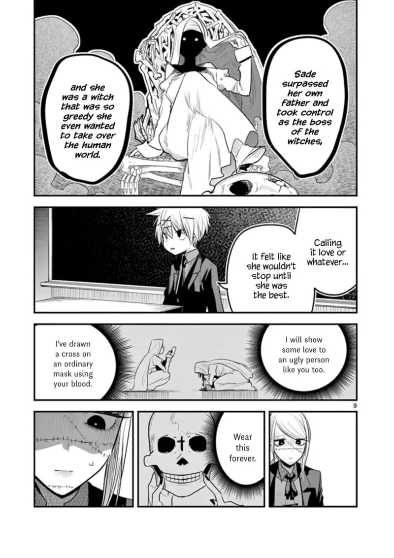 Shinigami Bocchan to Kuro Maid Chapter 138 page 9