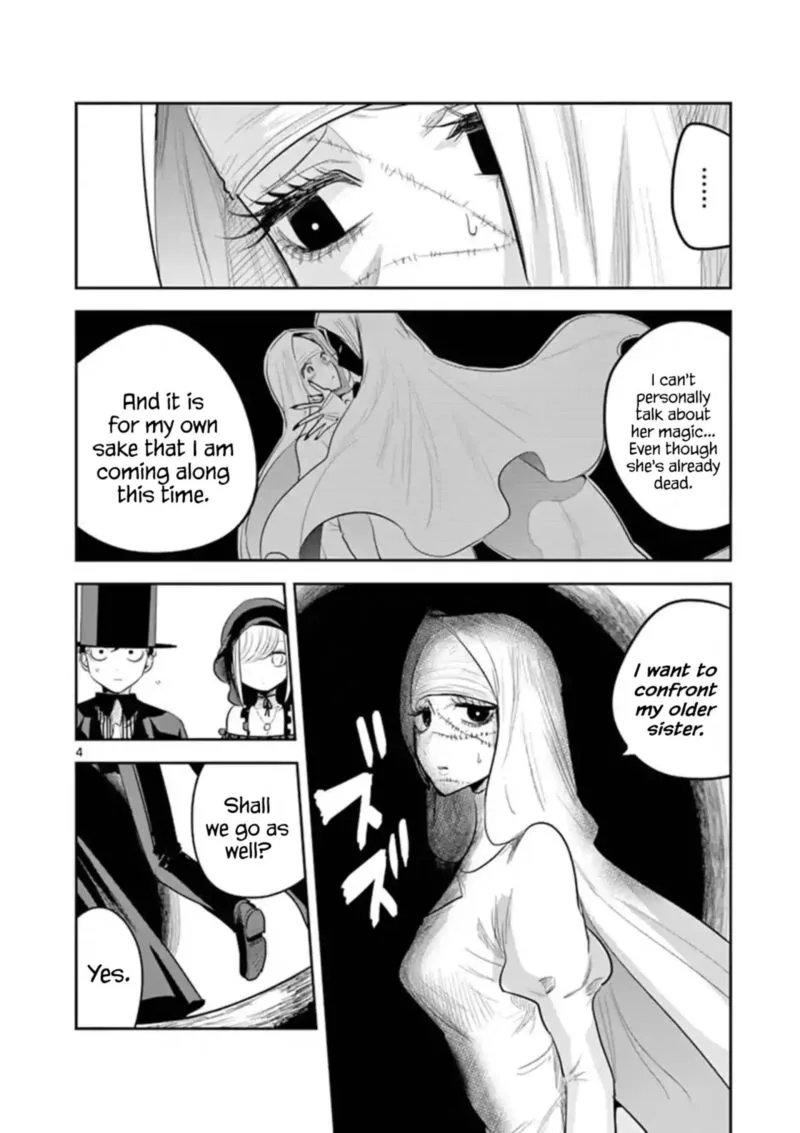 Shinigami Bocchan to Kuro Maid Chapter 139 page 4