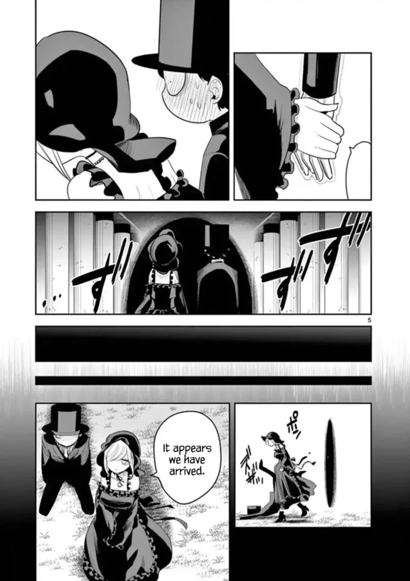 Shinigami Bocchan to Kuro Maid Chapter 139 page 5
