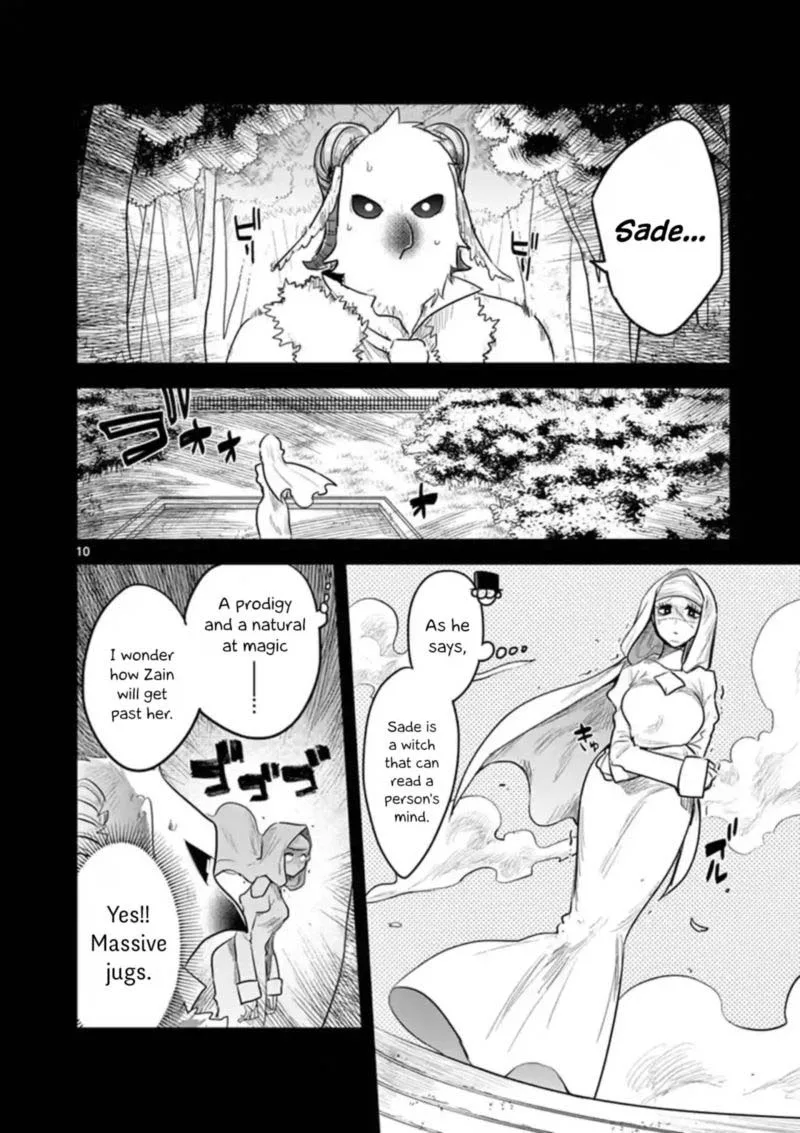 Shinigami Bocchan to Kuro Maid Chapter 139 page 9