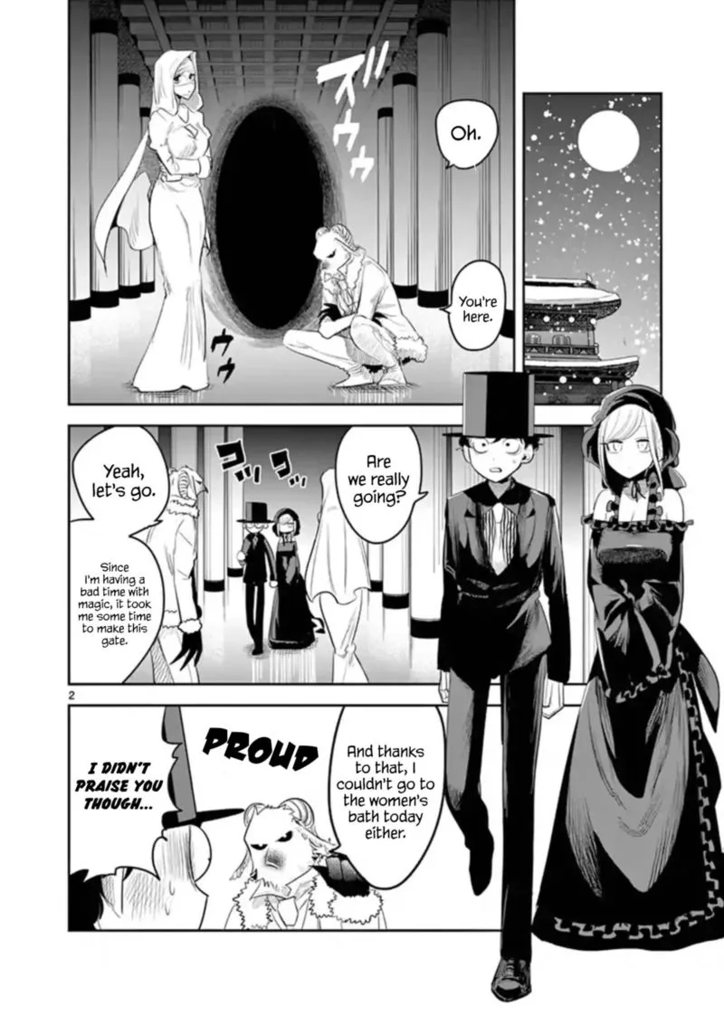 Shinigami Bocchan to Kuro Maid Chapter 139 page 2