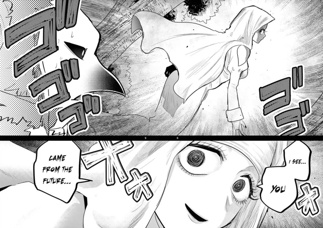 Shinigami Bocchan to Kuro Maid Chapter 139 page 8