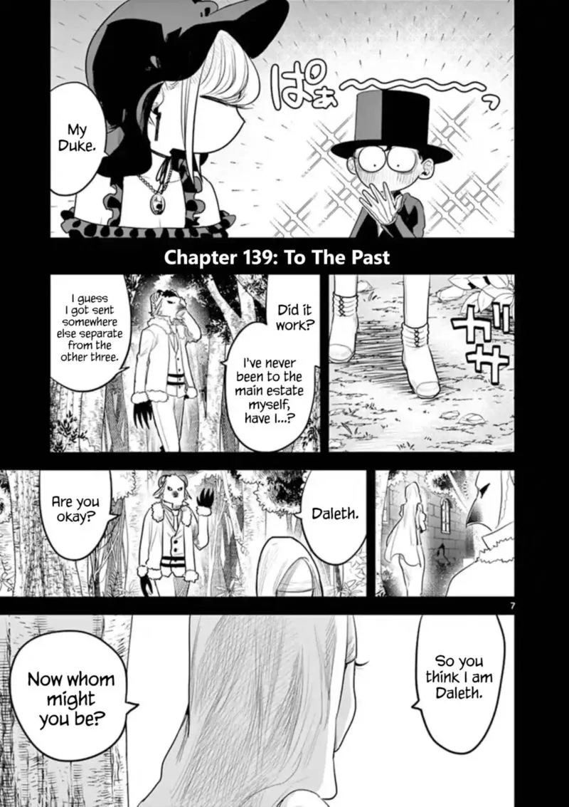 Shinigami Bocchan to Kuro Maid Chapter 139 page 7