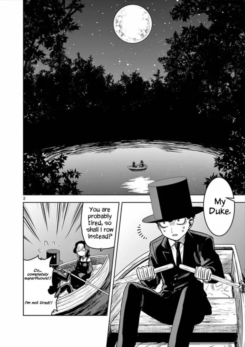 Shinigami Bocchan to Kuro Maid Chapter 14 page 2