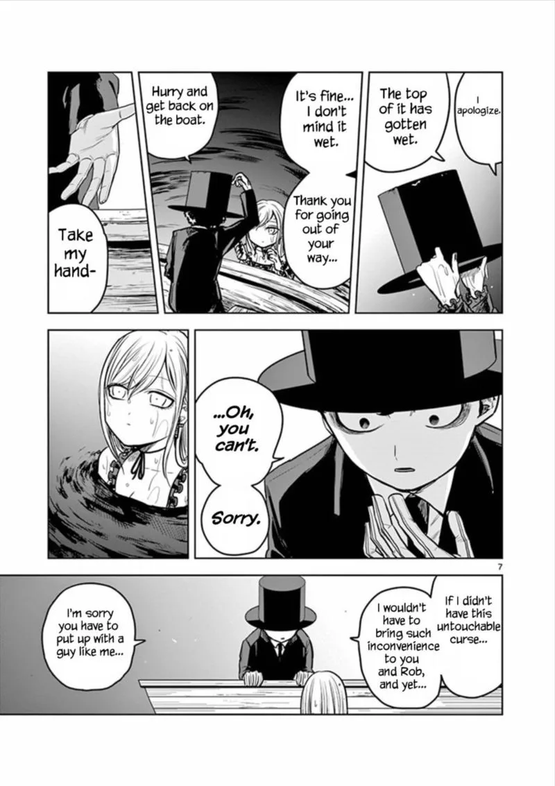 Shinigami Bocchan to Kuro Maid Chapter 14 page 7