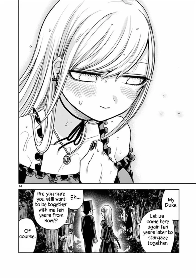 Shinigami Bocchan to Kuro Maid Chapter 14 page 14