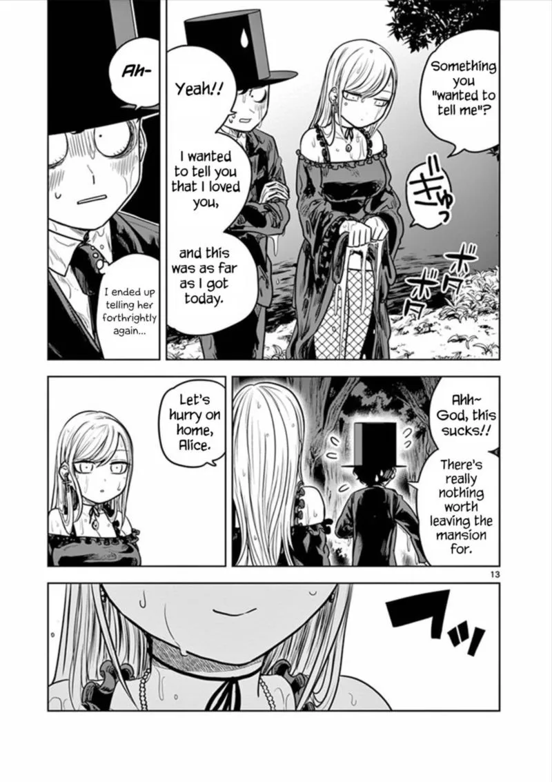 Shinigami Bocchan to Kuro Maid Chapter 14 page 13