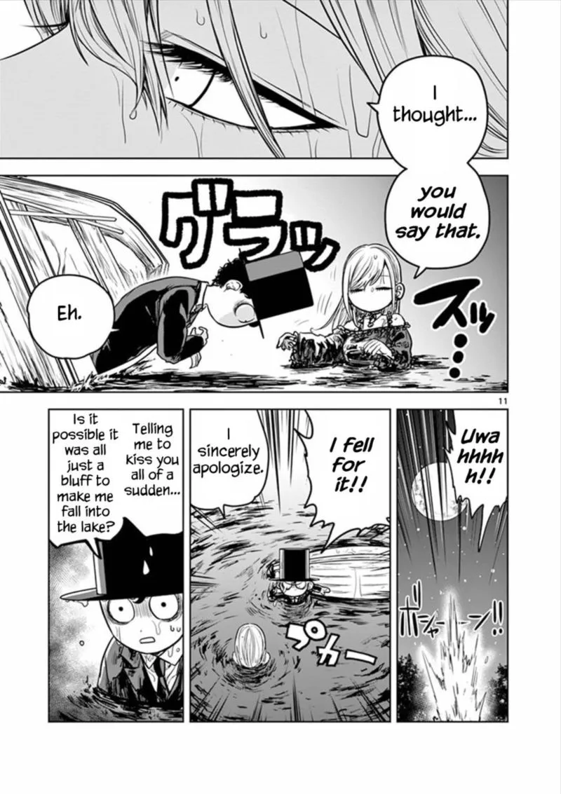 Shinigami Bocchan to Kuro Maid Chapter 14 page 11