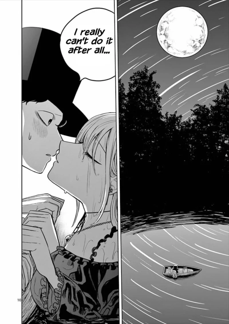 Shinigami Bocchan to Kuro Maid Chapter 14 page 10