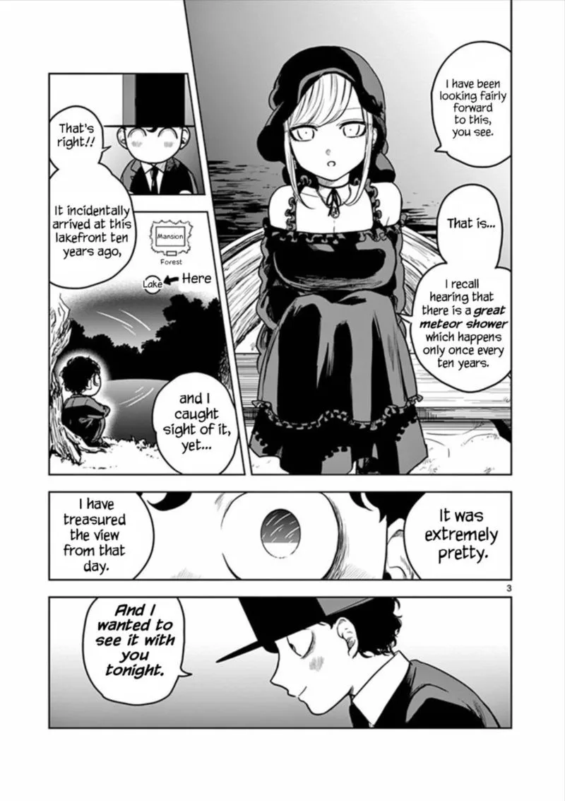 Shinigami Bocchan to Kuro Maid Chapter 14 page 3