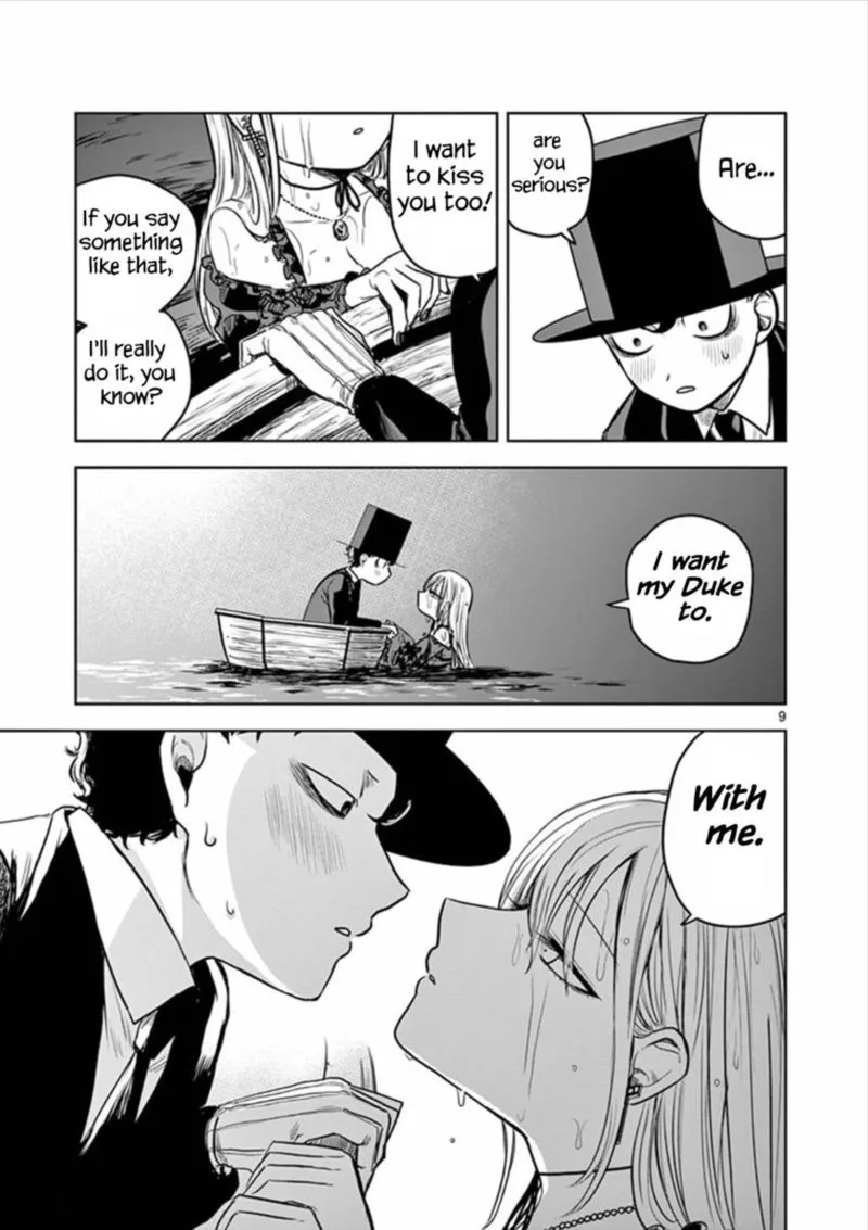 Shinigami Bocchan to Kuro Maid Chapter 14 page 9