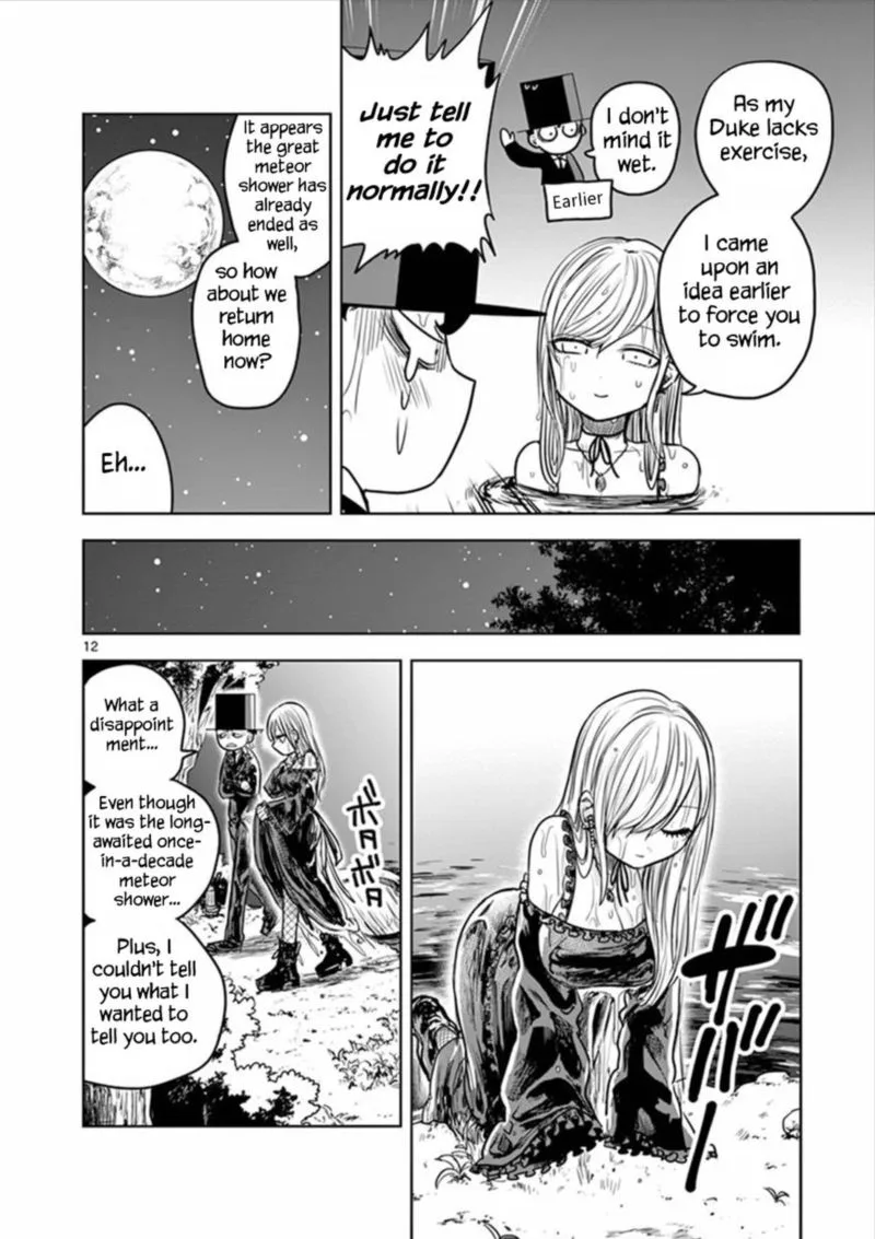 Shinigami Bocchan to Kuro Maid Chapter 14 page 12