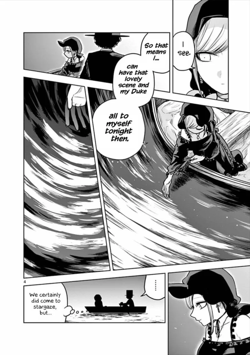 Shinigami Bocchan to Kuro Maid Chapter 14 page 4