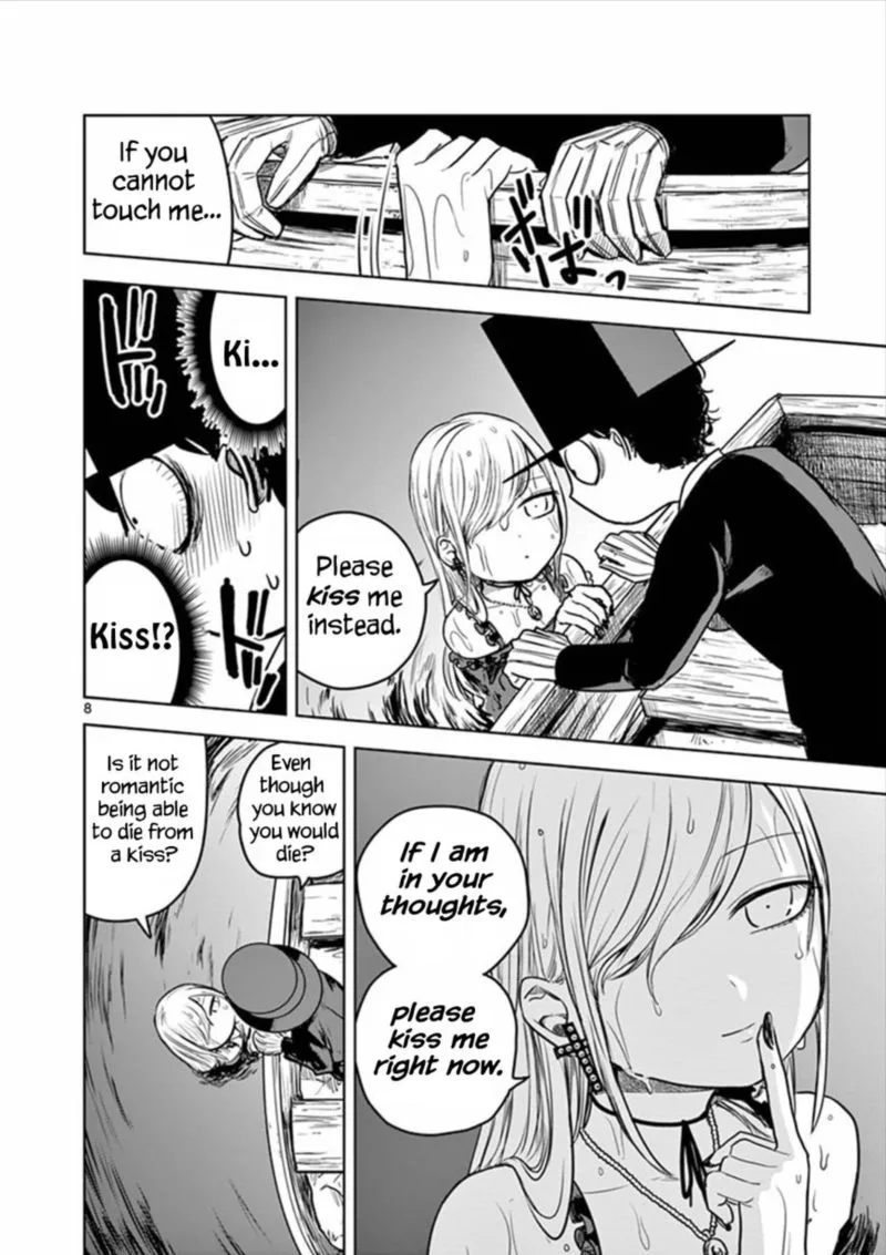 Shinigami Bocchan to Kuro Maid Chapter 14 page 8