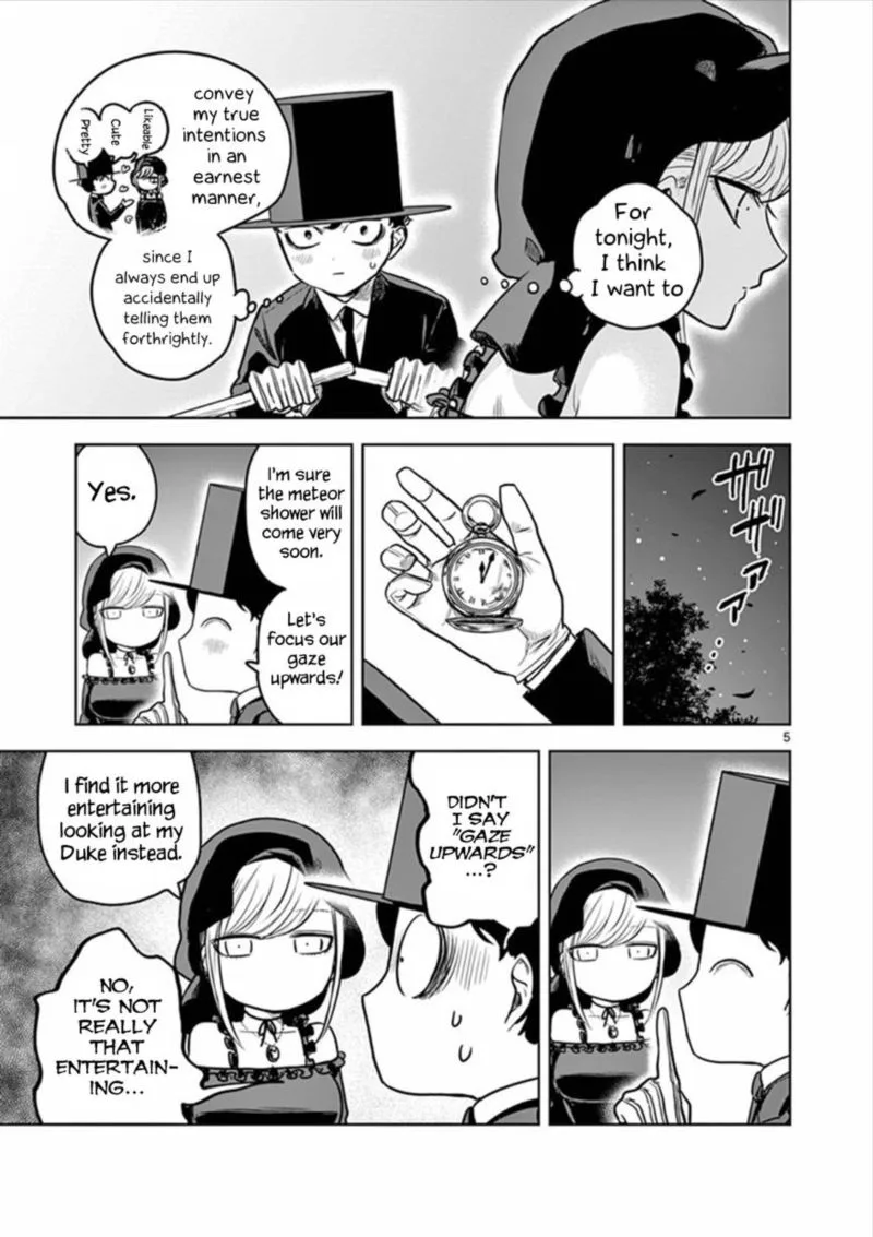 Shinigami Bocchan to Kuro Maid Chapter 14 page 5