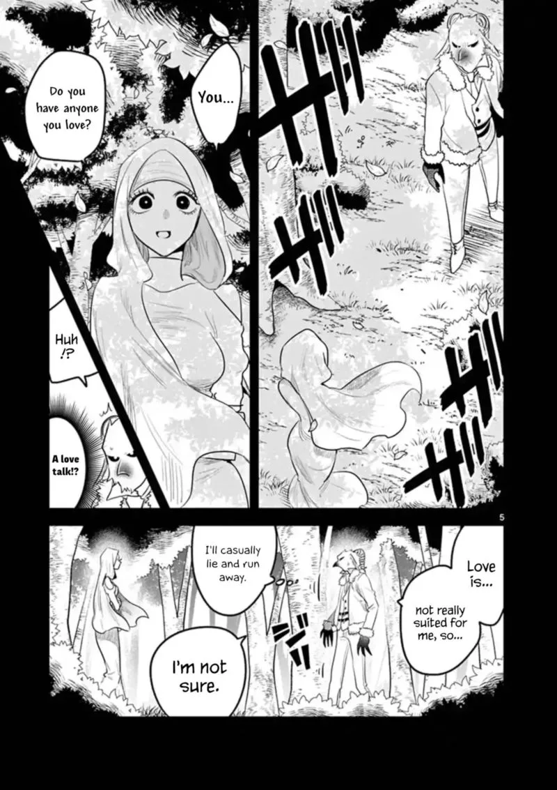 Shinigami Bocchan to Kuro Maid Chapter 140 page 5