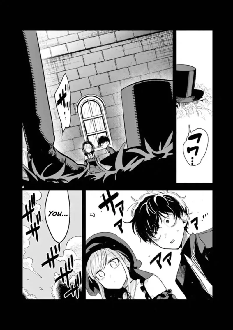 Shinigami Bocchan to Kuro Maid Chapter 140 page 4