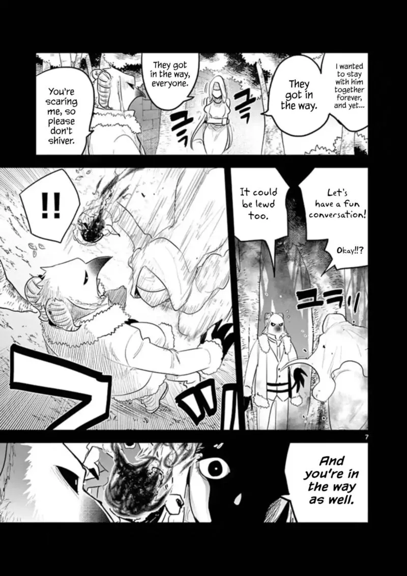 Shinigami Bocchan to Kuro Maid Chapter 140 page 7
