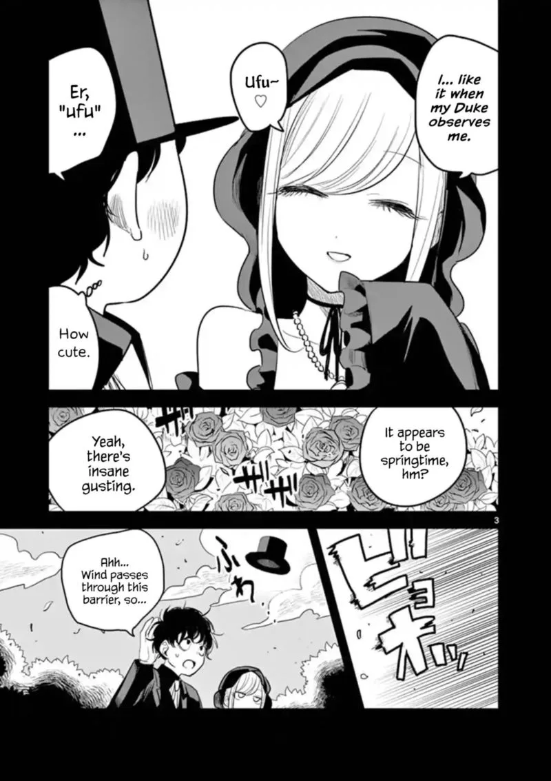 Shinigami Bocchan to Kuro Maid Chapter 140 page 3