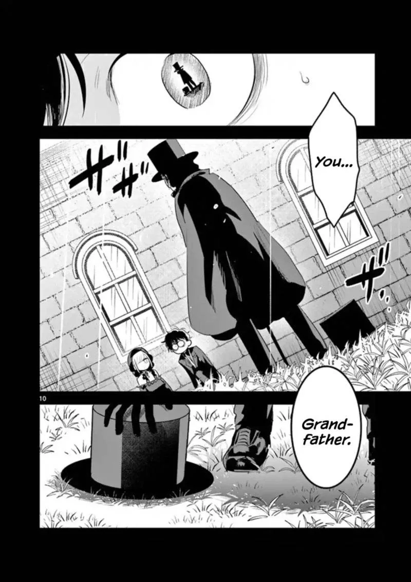 Shinigami Bocchan to Kuro Maid Chapter 140 page 10
