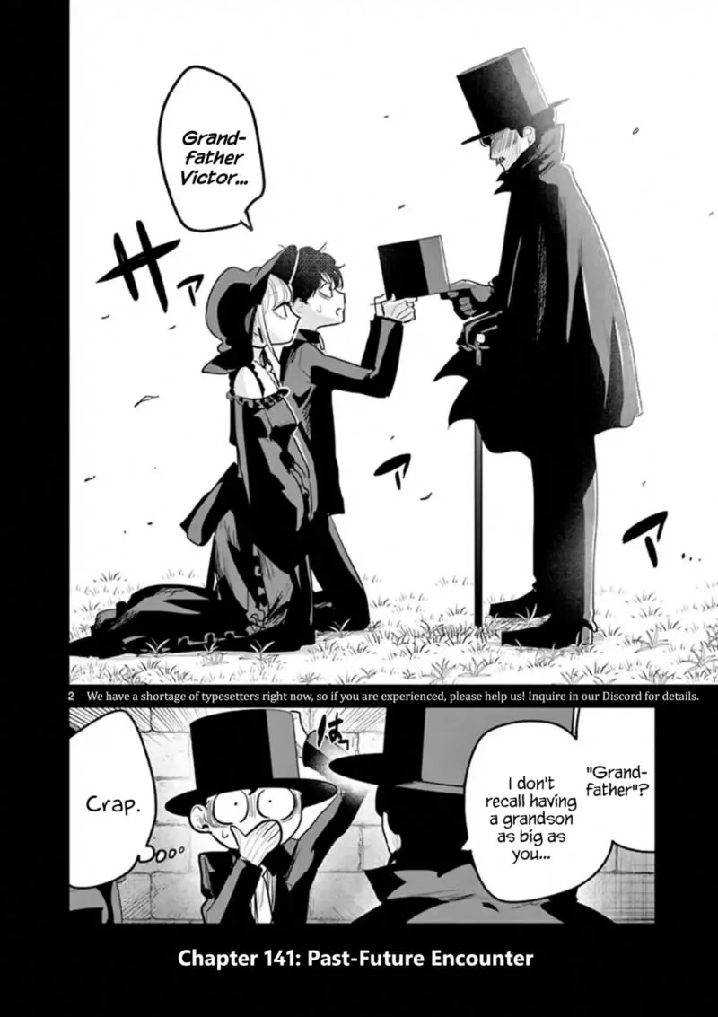 Shinigami Bocchan to Kuro Maid Chapter 141 page 2