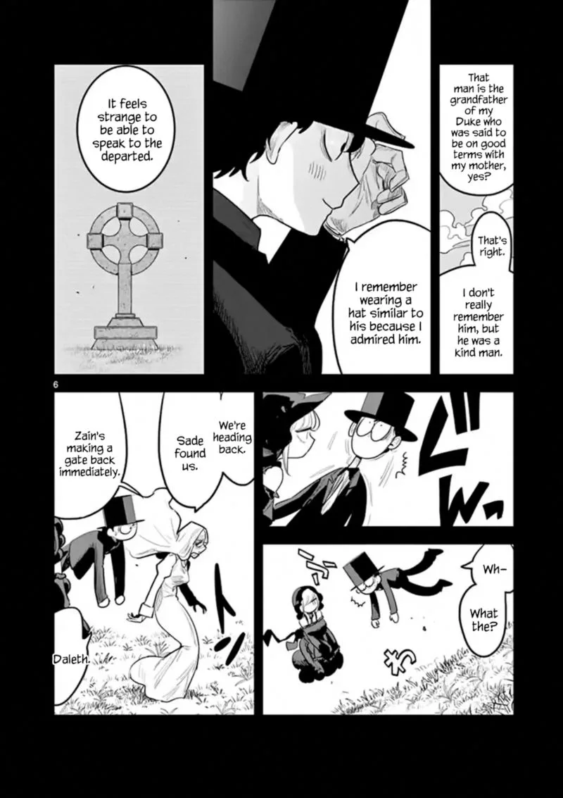 Shinigami Bocchan to Kuro Maid Chapter 141 page 6