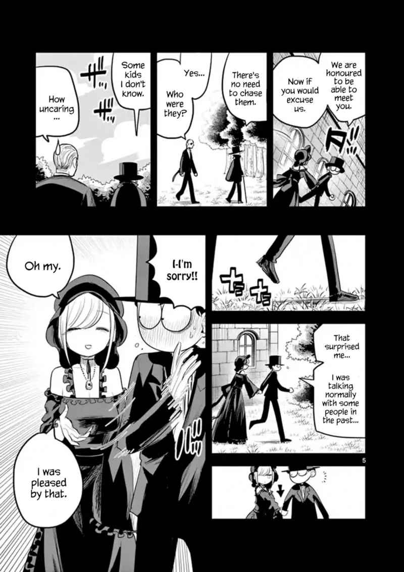 Shinigami Bocchan to Kuro Maid Chapter 141 page 5
