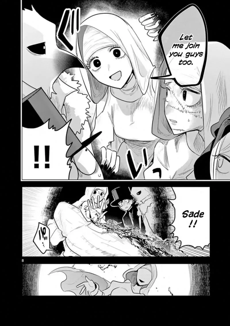Shinigami Bocchan to Kuro Maid Chapter 141 page 8
