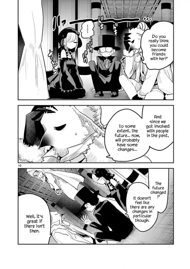Shinigami Bocchan to Kuro Maid Chapter 141 page 10