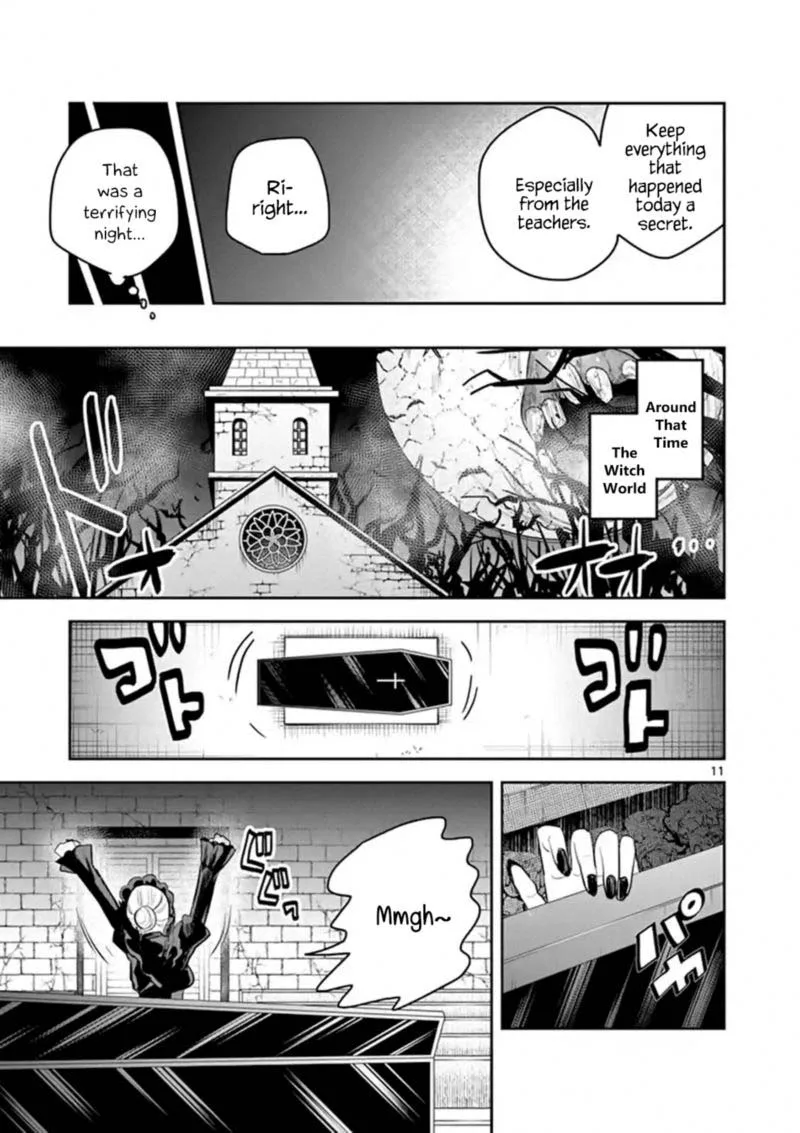 Shinigami Bocchan to Kuro Maid Chapter 141 page 11
