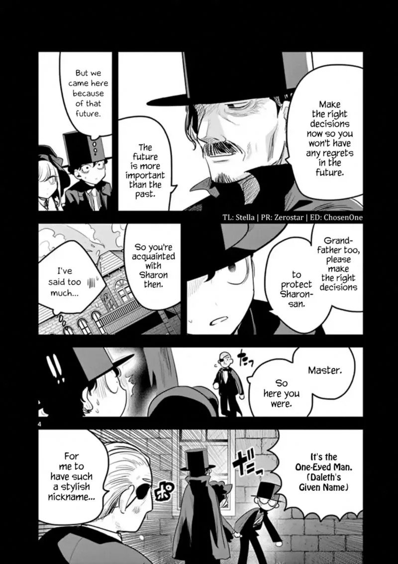 Shinigami Bocchan to Kuro Maid Chapter 141 page 4