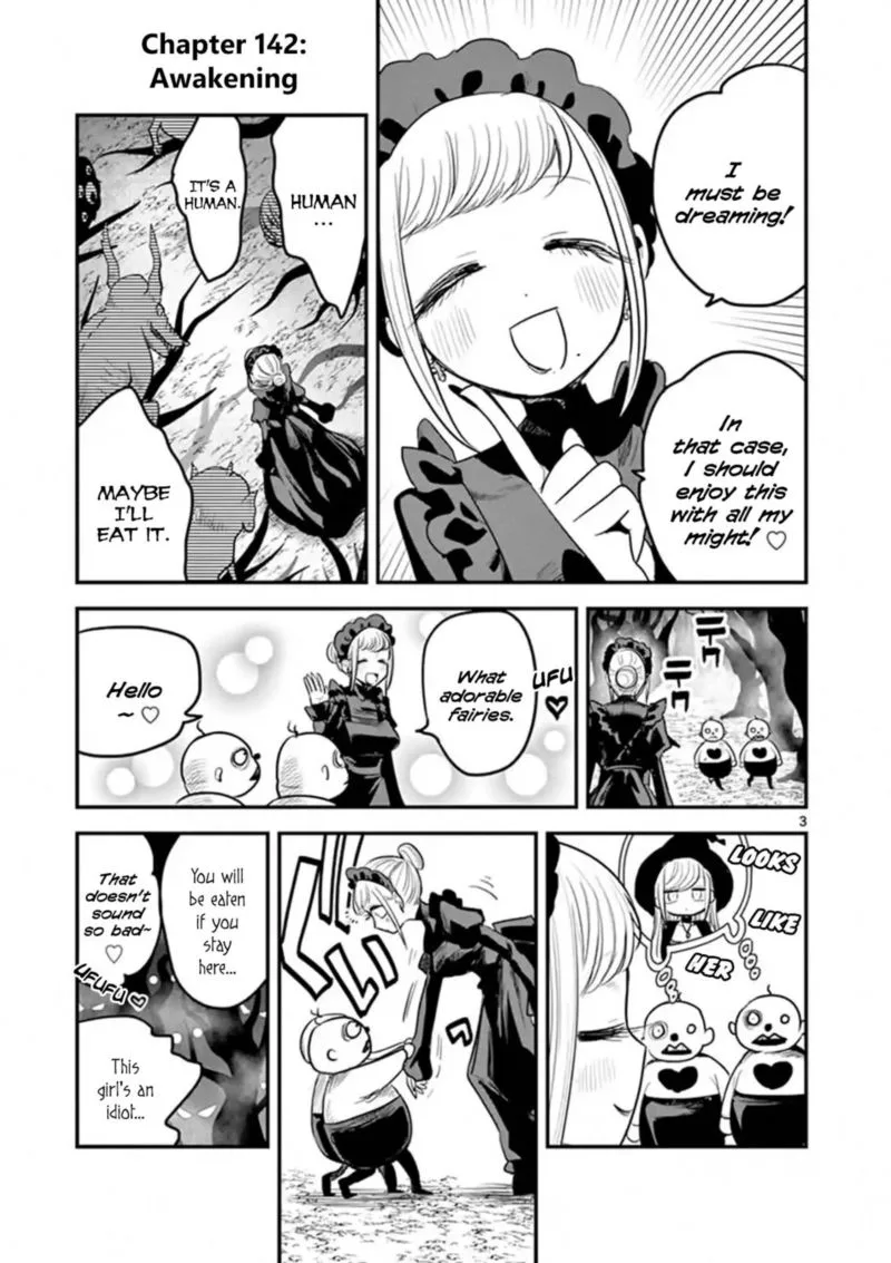 Shinigami Bocchan to Kuro Maid Chapter 142 page 3