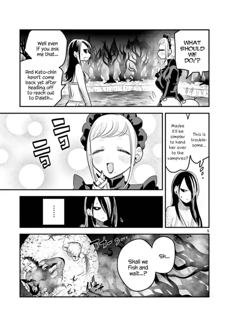 Shinigami Bocchan to Kuro Maid Chapter 142 page 5