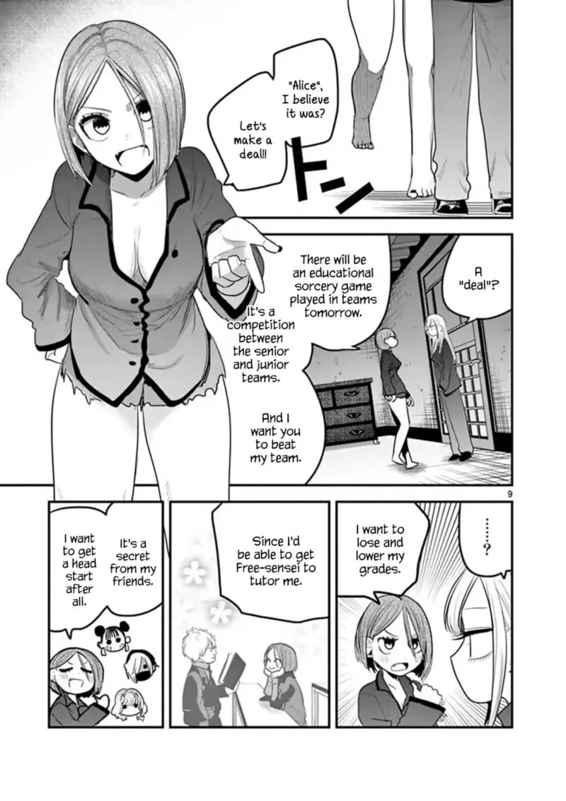 Shinigami Bocchan to Kuro Maid Chapter 142 page 9