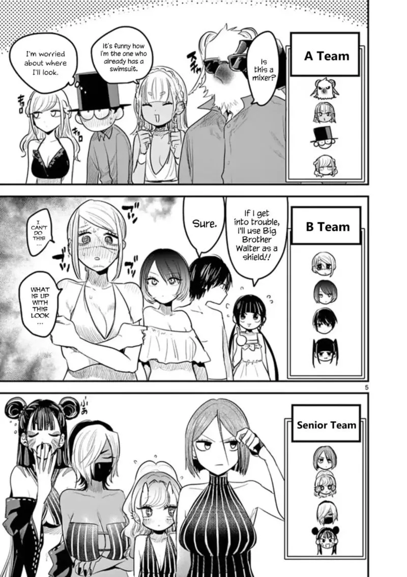 Shinigami Bocchan to Kuro Maid Chapter 143 page 5