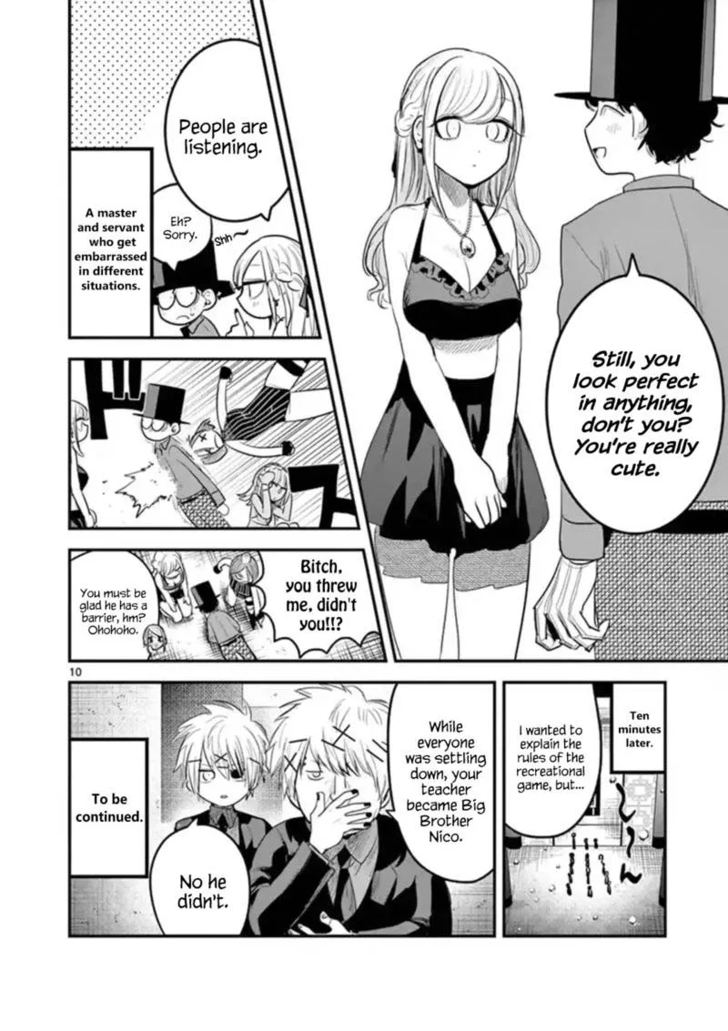 Shinigami Bocchan to Kuro Maid Chapter 143 page 10