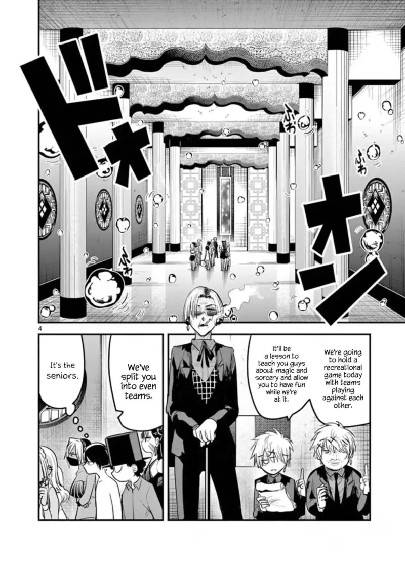 Shinigami Bocchan to Kuro Maid Chapter 143 page 4