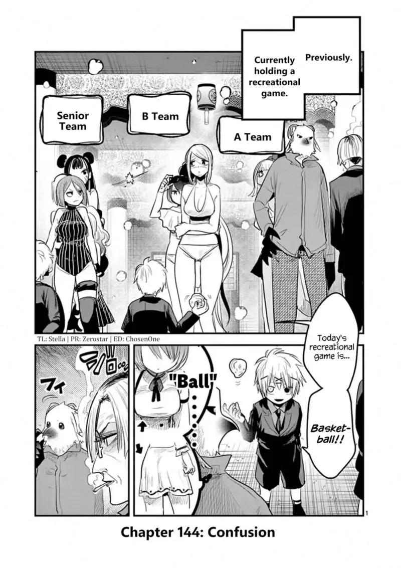 Shinigami Bocchan to Kuro Maid Chapter 144 page 1