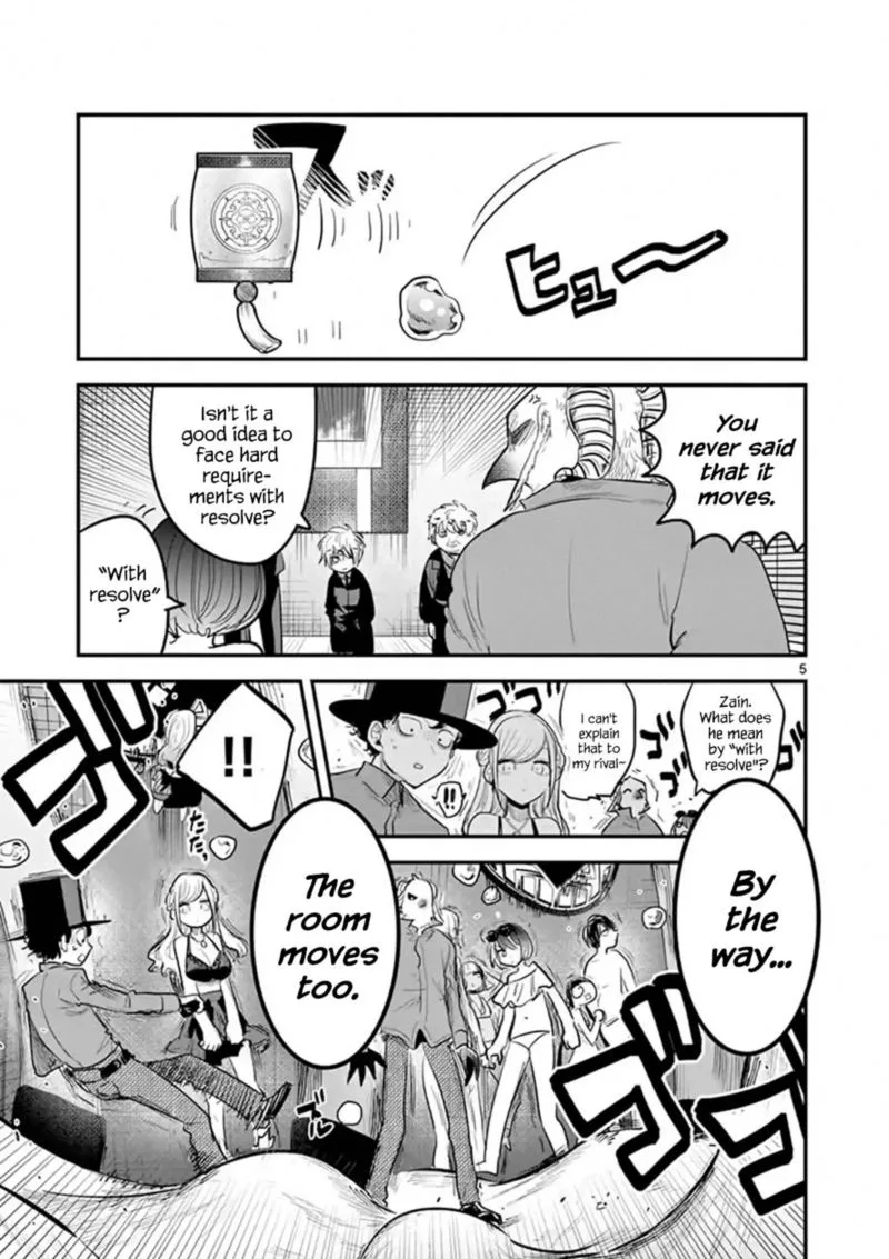 Shinigami Bocchan to Kuro Maid Chapter 144 page 5