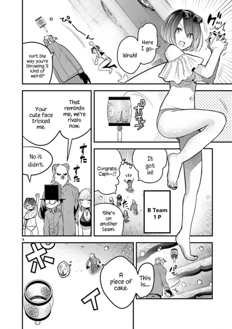 Shinigami Bocchan to Kuro Maid Chapter 144 page 4