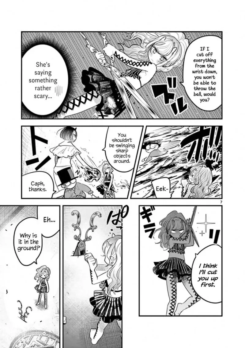 Shinigami Bocchan to Kuro Maid Chapter 144 page 7