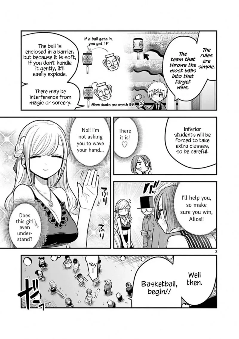 Shinigami Bocchan to Kuro Maid Chapter 144 page 3