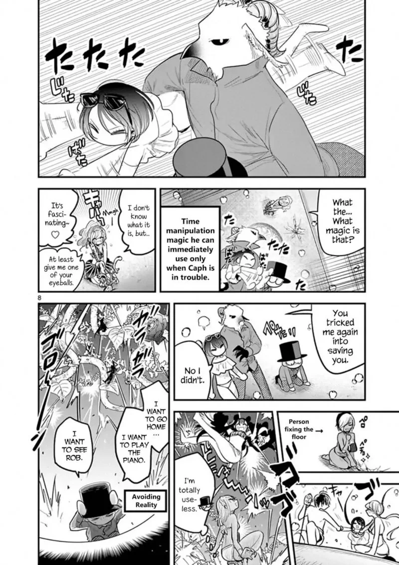 Shinigami Bocchan to Kuro Maid Chapter 144 page 8