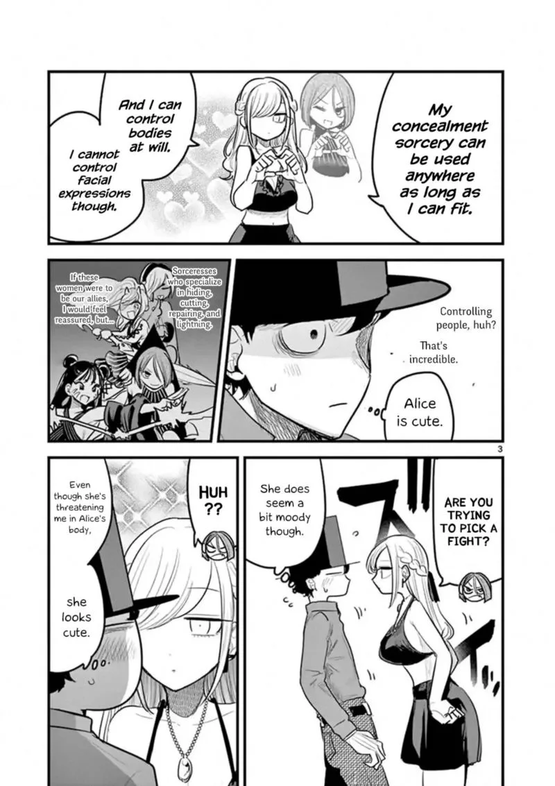 Shinigami Bocchan to Kuro Maid Chapter 145 page 3
