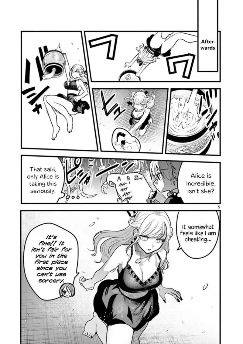 Shinigami Bocchan to Kuro Maid Chapter 145 page 5