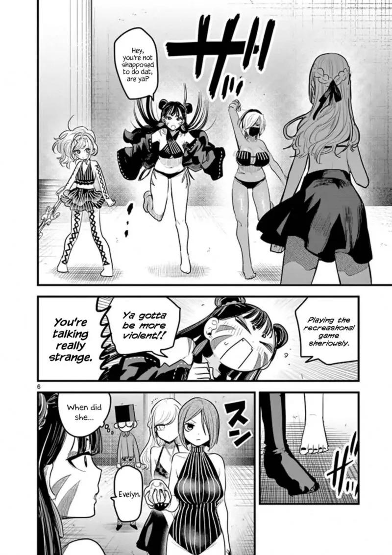 Shinigami Bocchan to Kuro Maid Chapter 145 page 6