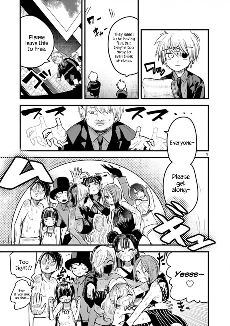 Shinigami Bocchan to Kuro Maid Chapter 145 page 9