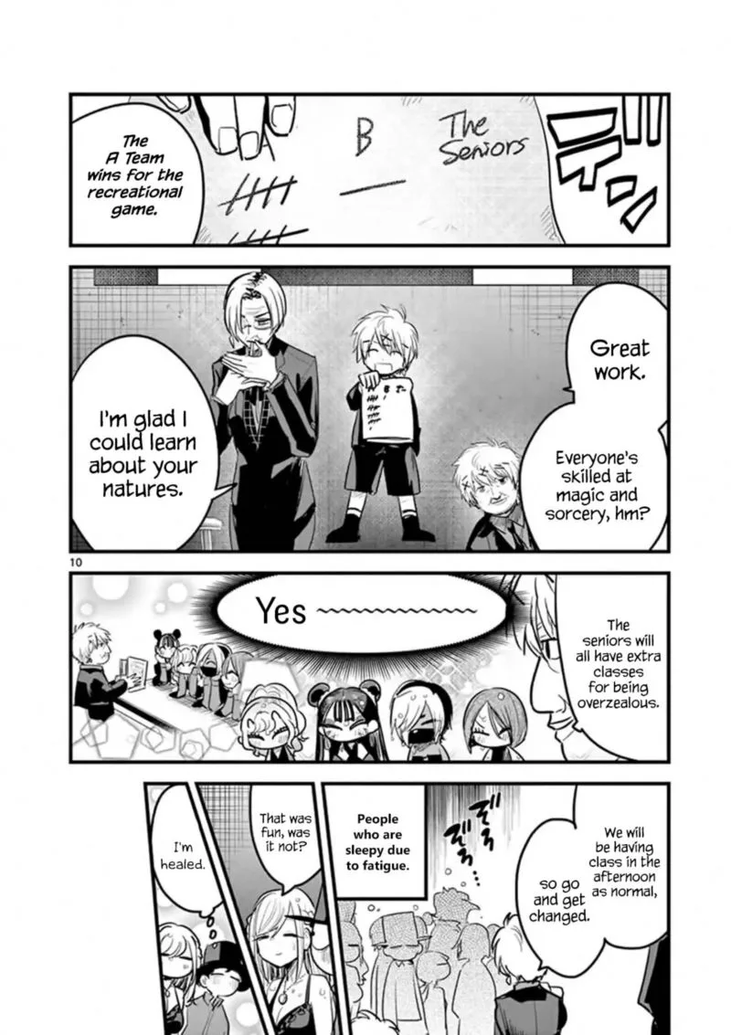 Shinigami Bocchan to Kuro Maid Chapter 145 page 10
